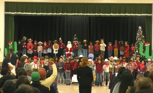 School No. 4 Students Perform at Board of Education Meeting 